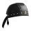 (Sun ghost) Halloween Leather Hat with Adjustable Headband 4