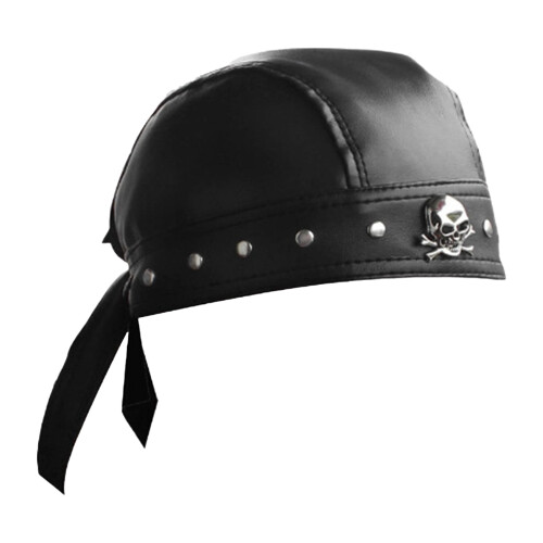 (Lion) Halloween Leather Hat with Adjustable Headband 2