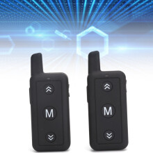 Mini Walkie Talkies 2-Way Radio, 1W, 850mAh, UHF/VHF