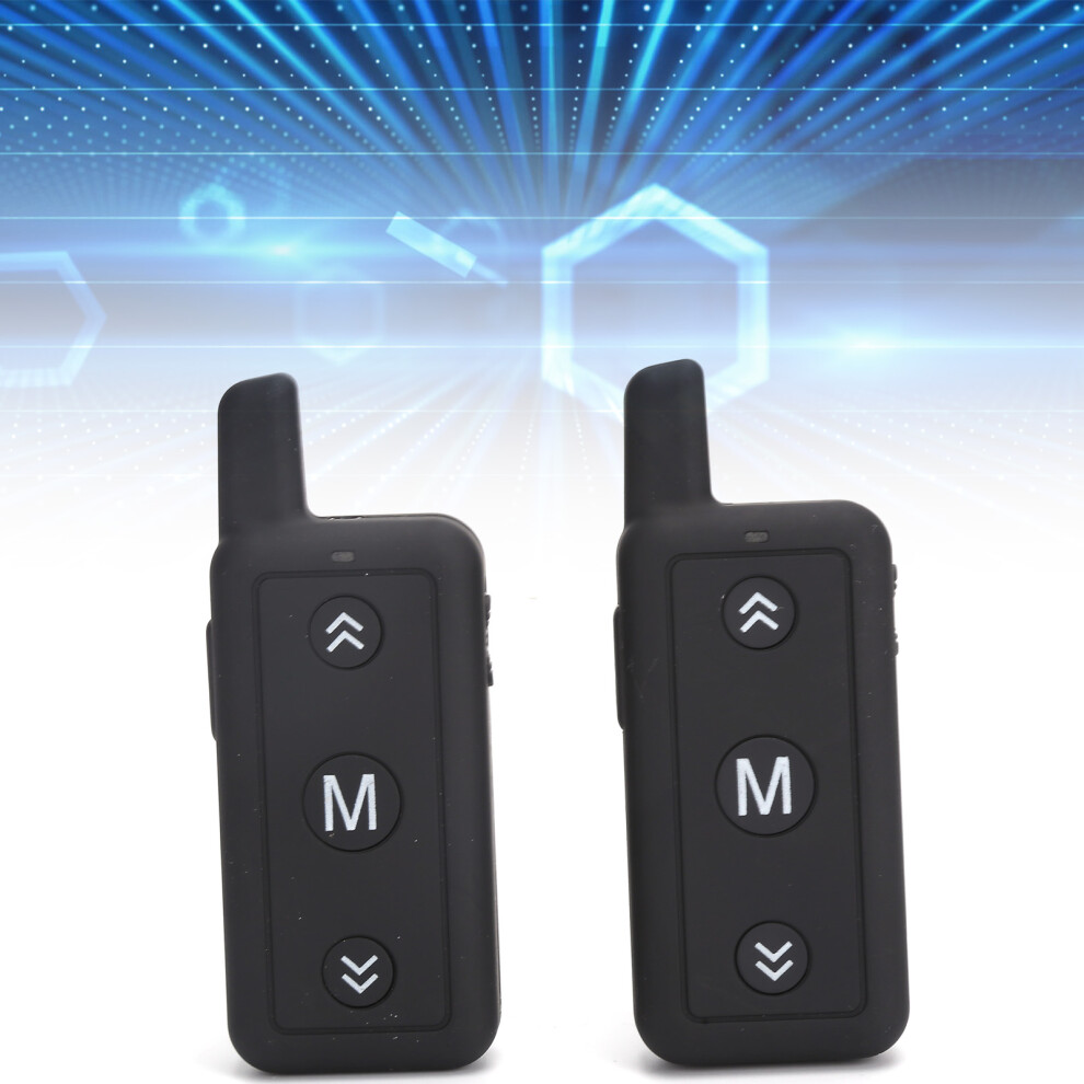 Mini Walkie Talkies 2-Way Radio, 1W, 850Mah, Uhf/Vhf 9461391613032