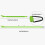 (Fluorescent Green) Kayak Paddle Leash Stretchable Hook for SUP Canoeing 3