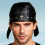 (Lion) Halloween Leather Hat with Adjustable Headband 5