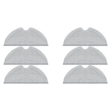 6Pcs for D9 L10PRO Robot Mop Cloth Accessories Vacuum Cleaner Accessories