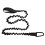 (Black) Kayak Paddle Leash Stretchable Hook for SUP Canoeing 3