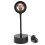 Live Room 1# Lampe de projection USB H26.5cm Base9.9cm 2