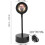 Live Room 1# Lampe de projection USB H26.5cm Base9.9cm 3