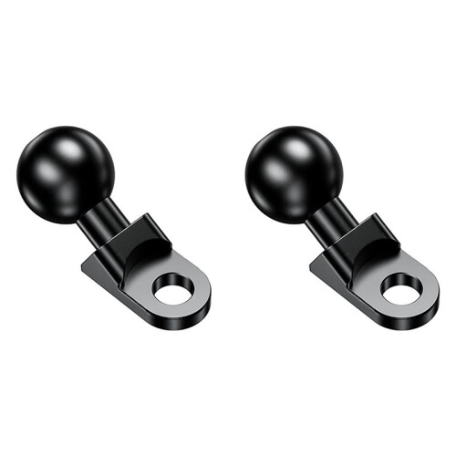 2pc 1 Inch   Navigation Mounting Bracket Rearview Mirror Base for Ram Bracket/Mobile Phone Bracket