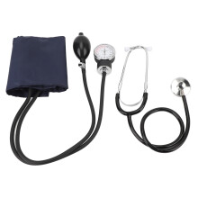 Manual Blood Pressure Cuff Kit with Stethoscope, 0-300mmHg