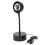 Live Room 1# Lampe de projection USB H26.5cm Base9.9cm 15
