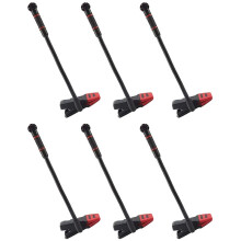 6X Alctron IM500 Clip- Instrumental Condenser Microphone Gooseneck Mic for Orchestra Saxophone Trumpet Saxe