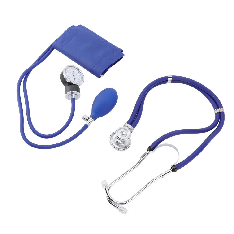 Professional Manual Blood Pressure Cuff & Dual Head Stethoscope Kit