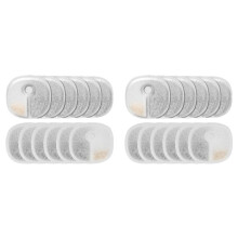 Cat Water Fountain Filters for CHEERBLE Automatic Pet Fountain Replacement Filters 24PCS