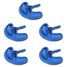 5X Vacuum Brush Cleaner Pool Suction Brush Cleaner Flexible Swimming Pool Cleaning Tool Curved Brush