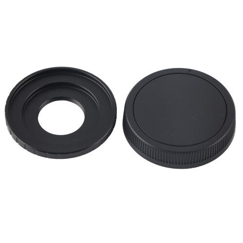 CEOS.M C-Mount Lens Adapter Ring for EOS.M Camera, Alloy+Plastic, Black 1