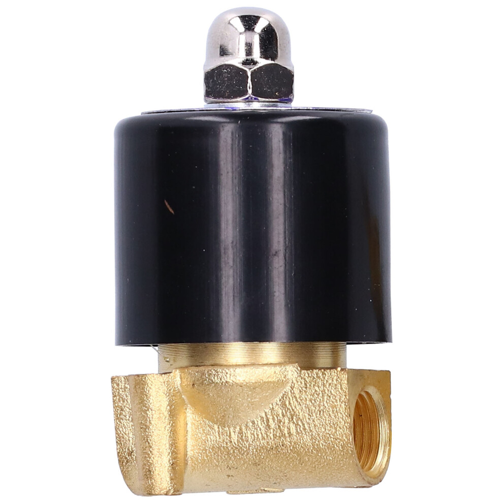 Small G1/4In Usually Closed Electric Solenoid Valve 24V 2W-025-08 3341391612173