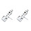 2X AT3600L Moving Magnetic Cartridge Stylus Headshell Holder Connect Kit A 1