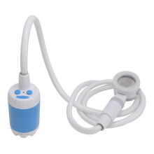 Portable Camping Shower 4000mAh Rechargeable Electric Pump Outdoor Camp Shower
