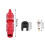 10-Piece Bicycle Valve Core Kit 17