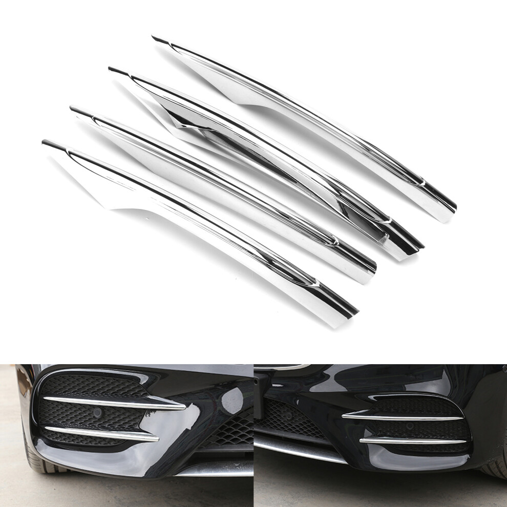 4Pcs Fog Trims For Mercedes W213 2021 Light 7340572722225