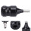 32mm Alloy Adjustable Tattoo Machine Grip, 80mm Handle 12