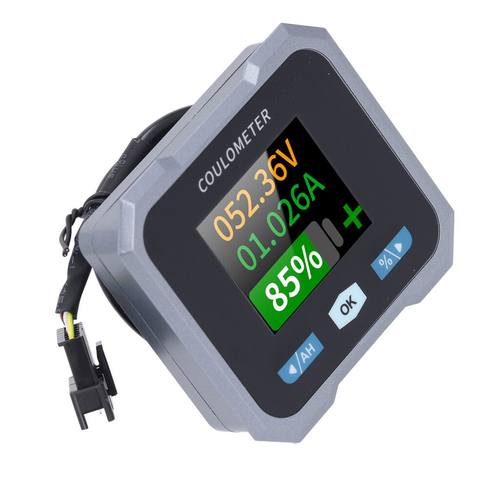 Smart Battery Monitor 1.8" Waterproof Bt, 50A, 10-100V, Multi-Function 4211391099207