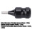 32mm Alloy Adjustable Tattoo Machine Grip, 80mm Handle 7