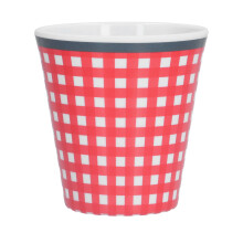 Ensemble de 6 coupes à glace à pois, anti-brûlure, avec poignée pour plaque chauffante, assorties à la vaisselle. Récipients multi-usages en