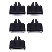 5X Front Dashboard A/C Vent Paddle Vent Grille Adjustment Paddle for 6 Sagitar Outlet Clip Tab Repair Kit