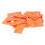 20-teiliges Tapping-Block-Set, 6  3  0,5 cm, orange 9