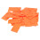 20-teiliges Tapping-Block-Set, 6  3  0,5 cm, orange 6