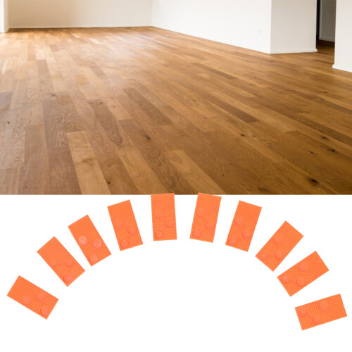 20-teiliges Tapping-Block-Set, 6  3  0,5 cm, orange