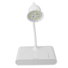 20W UV LED Nail Dryer with Mirror & 360 Adjustable Features for Perfect Cures