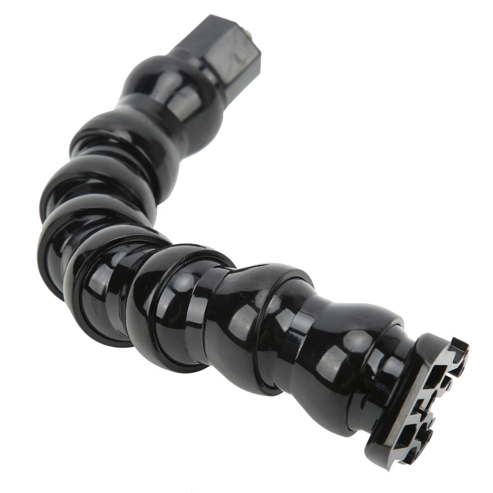 Flw 270 Flexible Monopod With Jaws Mount And 1/4In Screw 8-Section Gooseneck Black 5031391612874