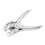 5mm Einlochstanzer, Metall, 30 Blatt, 165x100mm 1