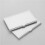 Metal portable cigarette case sweat-proof moisture-proof extrusion-proof Silver 3