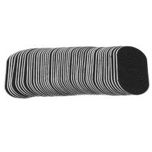 50 Pcs Mouth Tape for Sleep, Nose Breathing, Snoring Prevention, 4x7.5cm Black