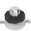 D-Ring 1/4-Zoll-Aufhängeschrauben-Adapter 0,6 oz Stativ 9