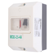 Motor Protection Switch Waterproof 2.5-4A 220/380V IP55 Protector