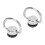D-Ring 1/4-Zoll-Aufhängeschrauben-Adapter 0,6 oz Stativ 3
