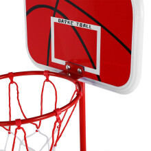 Indoor Outdoor Basketball Kit with Adjustable