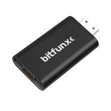 Bitfunx RGBS Converter VGA to -Compatible Converter Adapter for  Dreamcast Game Console Out 1080P HDTV Converter