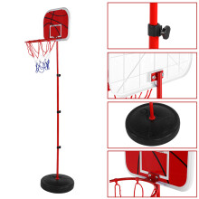 Adjustable Kids Basketball Hoop Indoor Outdoor