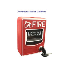 SB116 Fire Manual Alarm Button DC24V Conventional Manual Call Point with 2 Keys