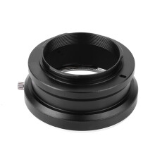 EOS-NEX Adapterring, Schwarz, 6,56,53 cm, 55 g