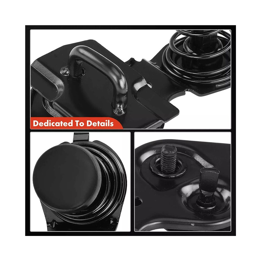 2X New Upper Bonnet Catch Spring Lock A2118800360 For - Cls E-Class W211 S211 Cls500 E300 E63 Amg Hood 6032923128664