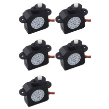 5 PCS New 2.1g Micro-Type Servo 180 Degree Rotation DM-S0020 2g Plastic Servomotor 4.8V-6V