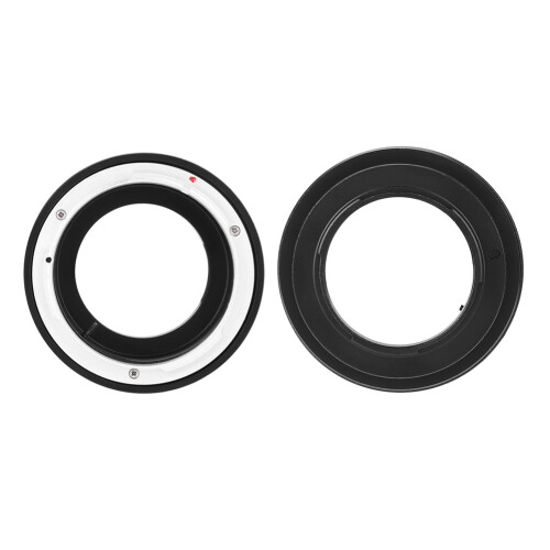 Προσαρμογέας βάσης Fujifilm X για φακούς Canon FD, προσαρμογέας κάμερας χωρίς καθρέφτη με 2