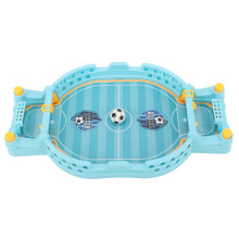 Interactive Blue Table Football Game 23.1x12.5x3cm for Indoor Fun