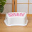 Step Stool with Non-Slip Surface, Curved Step Stool, Potty Training Toilet,Bathroom Sink, Kitchen Counter Stool Helper B 6