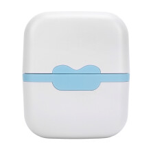 2 In1 Double Ended Facial Ice Roller Gel+ABS Blue for Puffiness & Migraine Relief